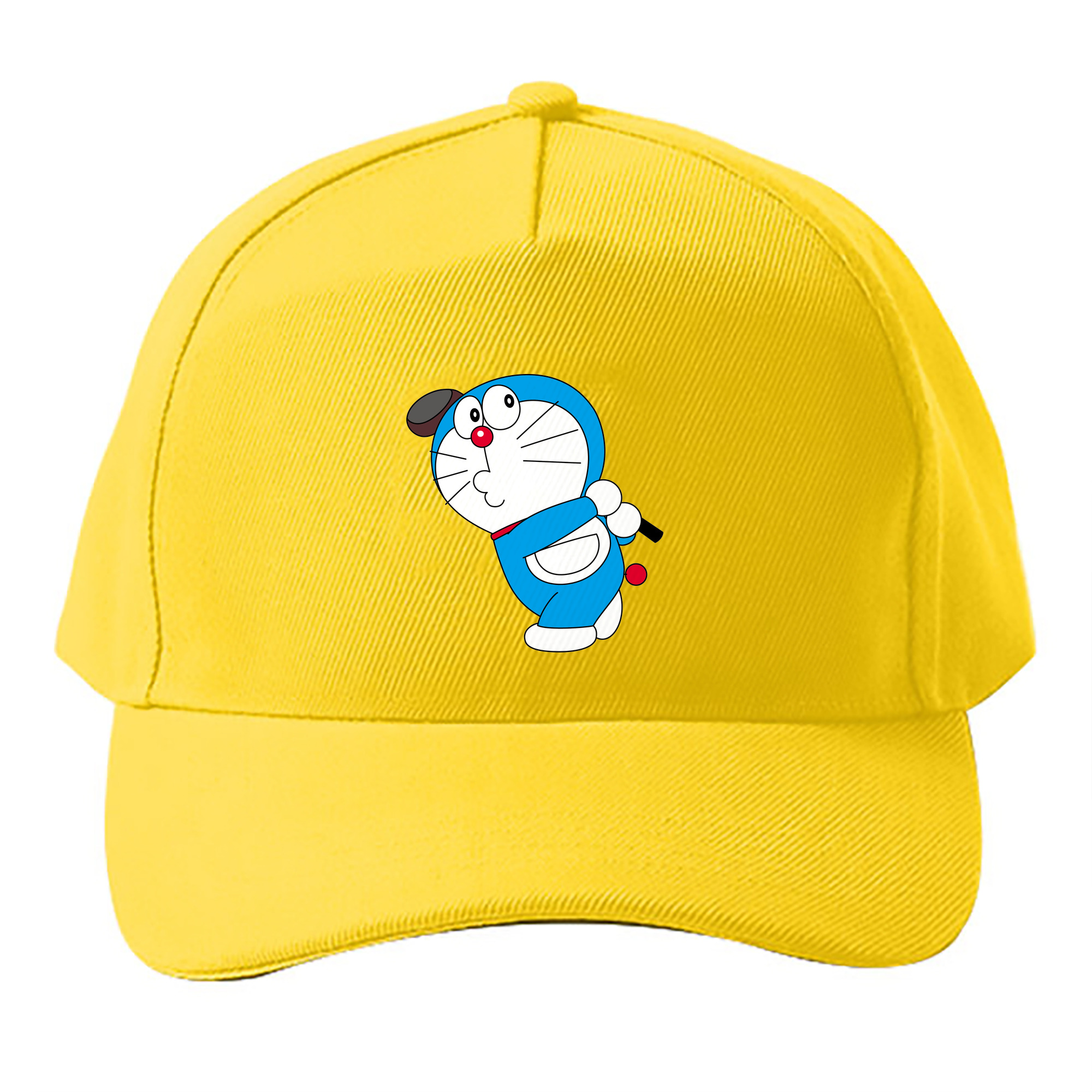 （画像用） ドラえもん Doraemon ベースボールキャップ 綿100％ 男女兼用 帽子 スポーツ